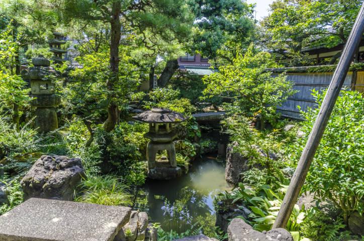 143 - Kanazawa - casa del Samurai Nomura